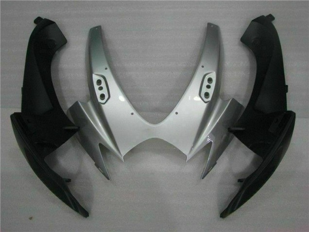 Silber Schwarz GSXR 600 / 750 K6 06-07 Verkleidungen