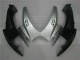 Silber Schwarz GSXR 600 / 750 K6 06-07 Verkleidungen
