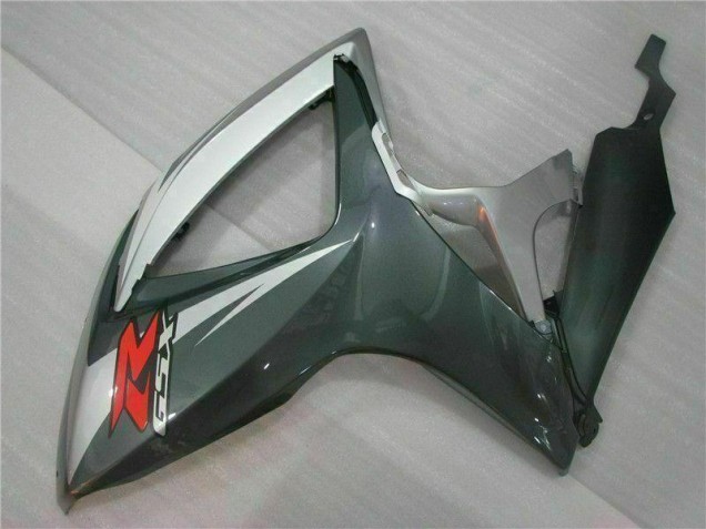 Silber Schwarz GSXR 600 / 750 K6 06-07 Verkleidungen