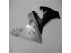 Silber Schwarz R6 03-05 Verkleidungen Silber Schwarz R6 03-05 Verkleidungen
