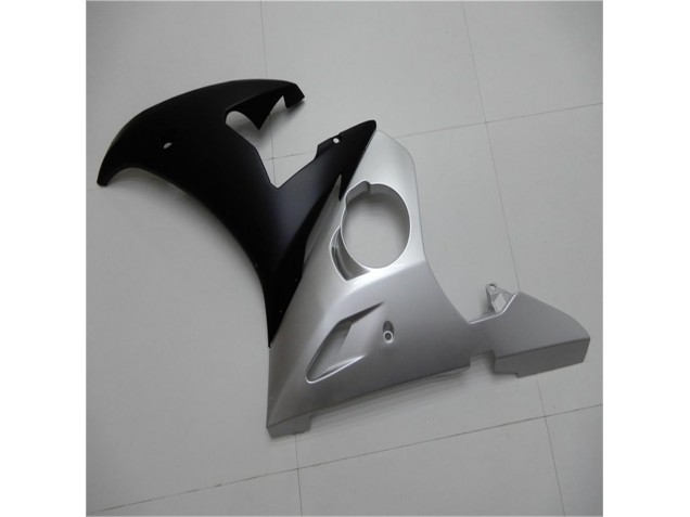 Silber Schwarz R6 03-05 Verkleidungen Silber Schwarz R6 03-05 Verkleidungen