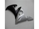 Silber Schwarz R6 03-05 Verkleidungen Silber Schwarz R6 03-05 Verkleidungen