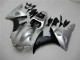 Silber Schwarz R6 03-05 Verkleidungen Silber Schwarz R6 03-05 Verkleidungen