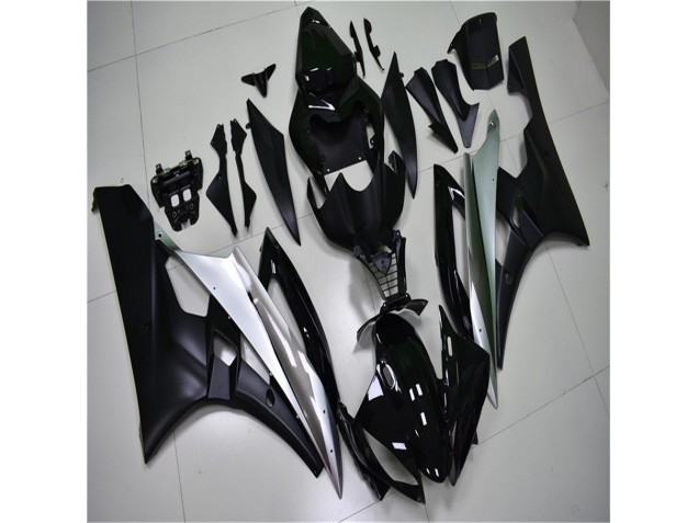 Silber Schwarz R6 06-07 Verkleidung Silber Schwarz R6 06-07 Verkleidung
