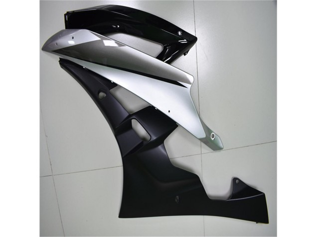 Silber Schwarz R6 06-07 Verkleidung Silber Schwarz R6 06-07 Verkleidung