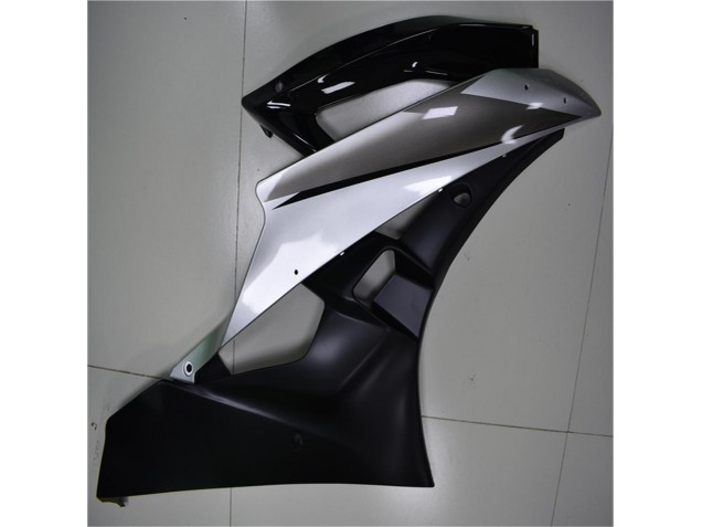 Silber Schwarz R6 06-07 Verkleidung Silber Schwarz R6 06-07 Verkleidung