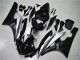 Silber Schwarz R6 06-07 Verkleidung Silber Schwarz R6 06-07 Verkleidung