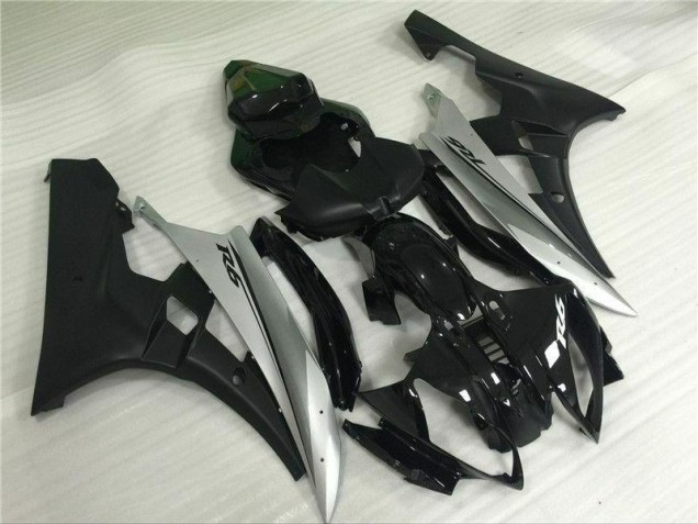 Silber Schwarz R6 06-07 Verkleidungen & Plastik Silber Schwarz R6 06-07 Verkleidungen & Plastik