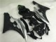 Silber Schwarz R6 06-07 Verkleidungen & Plastik Silber Schwarz R6 06-07 Verkleidungen & Plastik