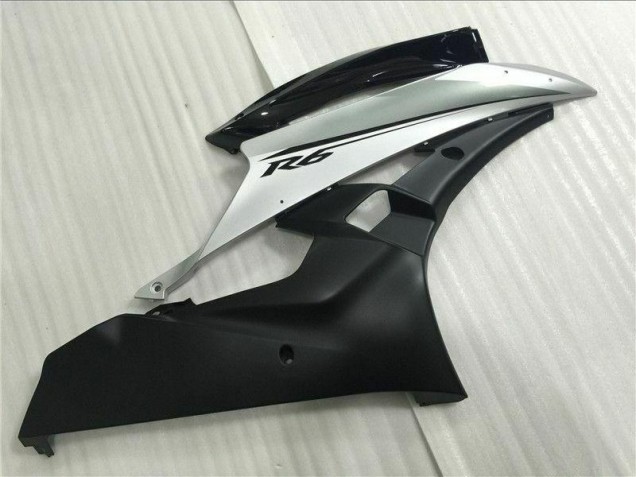 Silber Schwarz R6 06-07 Verkleidungen & Plastik Silber Schwarz R6 06-07 Verkleidungen & Plastik