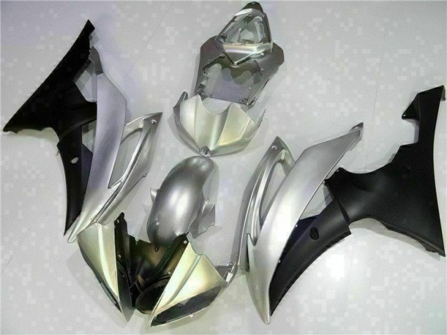 Silber Schwarz R6 08-16 Verkleidungen Silber Schwarz R6 08-16 Verkleidungen