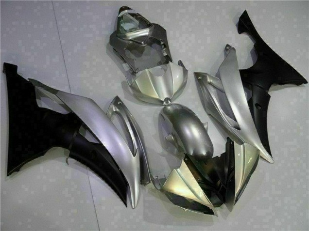 Silber Schwarz R6 08-16 Verkleidungen Silber Schwarz R6 08-16 Verkleidungen