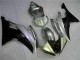 Silber Schwarz R6 08-16 Verkleidungen Silber Schwarz R6 08-16 Verkleidungen