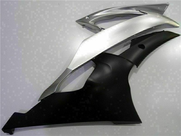 Silber Schwarz R6 08-16 Verkleidungen Silber Schwarz R6 08-16 Verkleidungen