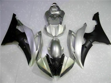 Silber Schwarz R6 08-16 Verkleidungen