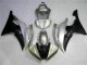 Silber Schwarz R6 08-16 Verkleidungen Silber Schwarz R6 08-16 Verkleidungen