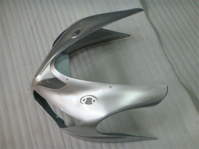 Silber Schwarz ZX6R 05-06 Verkleidungen Silber Schwarz ZX6R 05-06 Verkleidungen