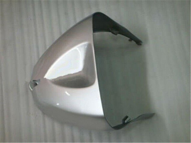 Silber Schwarz ZX6R 05-06 Verkleidungen Silber Schwarz ZX6R 05-06 Verkleidungen