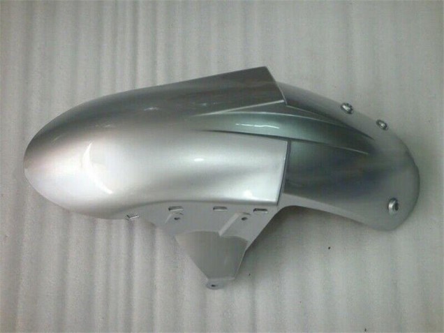 Silber Schwarz ZX6R 05-06 Verkleidungen Silber Schwarz ZX6R 05-06 Verkleidungen