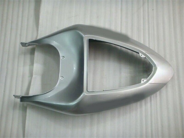 Silber Schwarz ZX6R 05-06 Verkleidungen Silber Schwarz ZX6R 05-06 Verkleidungen