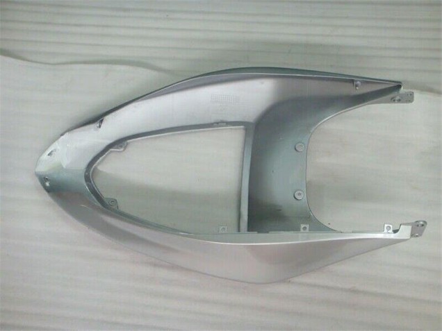 Silber Schwarz ZX6R 05-06 Verkleidungen Silber Schwarz ZX6R 05-06 Verkleidungen