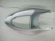 Silber Schwarz ZX6R 05-06 Verkleidungen Silber Schwarz ZX6R 05-06 Verkleidungen