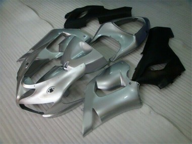 Silber Schwarz ZX6R 05-06 Verkleidungen