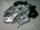 Silber Schwarz ZX6R 05-06 Verkleidungen Silber Schwarz ZX6R 05-06 Verkleidungen