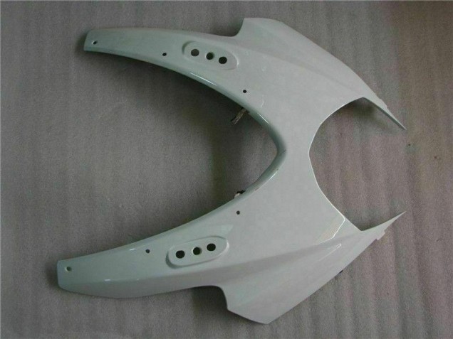 Silber Weiß GSXR 1000 K7 07-08 Verkleidungen Silber Weiß GSXR 1000 K7 07-08 Verkleidungen