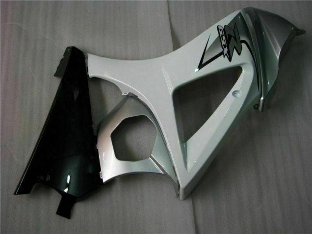 Silber Weiß GSXR 1000 K7 07-08 Verkleidungen Silber Weiß GSXR 1000 K7 07-08 Verkleidungen