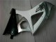 Silber Weiß GSXR 1000 K7 07-08 Verkleidungen Silber Weiß GSXR 1000 K7 07-08 Verkleidungen