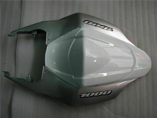 Silber Weiß GSXR 1000 K7 07-08 Verkleidungen Silber Weiß GSXR 1000 K7 07-08 Verkleidungen
