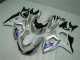 Silber Weiß GSXR 1000 K9 09-16 Verkleidungen