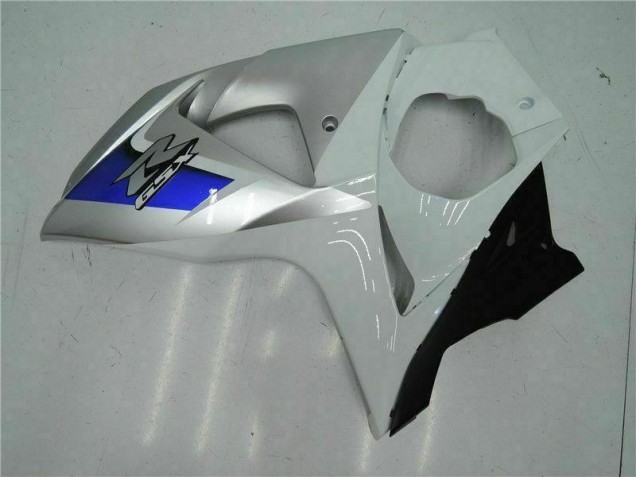 Silber Weiß GSXR 1000 K9 09-16 Verkleidungen