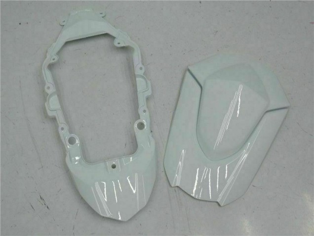 Silber Weiß GSXR 1000 K9 09-16 Verkleidungen