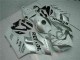 Silber Weiß Repsol CBR 1000 RR 04-05 Verkleidung Silber Weiß Repsol CBR 1000 RR 04-05 Verkleidung