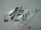 Silber Weiß Repsol CBR 1000 RR 04-05 Verkleidung Silber Weiß Repsol CBR 1000 RR 04-05 Verkleidung