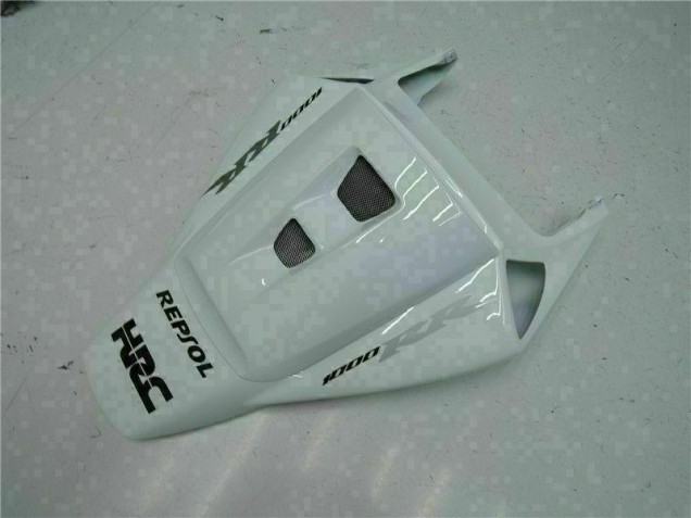 Silber Weiß Repsol CBR 1000 RR 04-05 Verkleidung Silber Weiß Repsol CBR 1000 RR 04-05 Verkleidung
