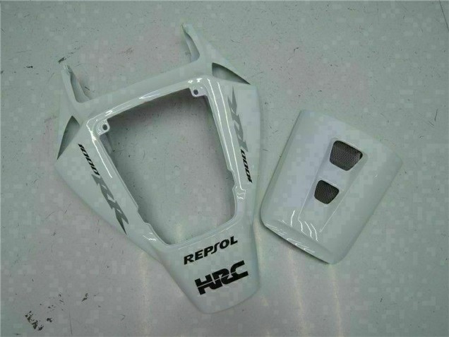 Silber Weiß Repsol CBR 1000 RR 04-05 Verkleidung Silber Weiß Repsol CBR 1000 RR 04-05 Verkleidung