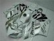 Silber Weiß Repsol CBR 1000 RR 04-05 Verkleidung Silber Weiß Repsol CBR 1000 RR 04-05 Verkleidung