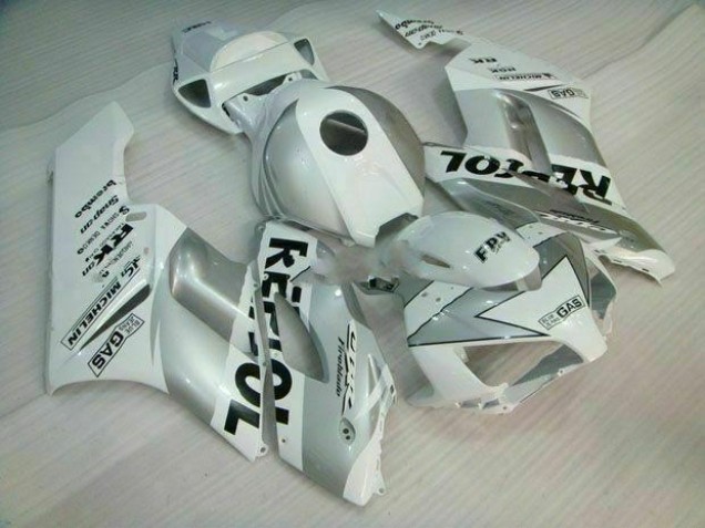 Silber Weiß Repsol CBR 1000 RR 04-05 Verkleidungen Silber Weiß Repsol CBR 1000 RR 04-05 Verkleidungen