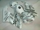 Silber Weiß Repsol CBR 1000 RR 04-05 Verkleidungen Silber Weiß Repsol CBR 1000 RR 04-05 Verkleidungen