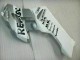 Silber Weiß Repsol CBR 1000 RR 04-05 Verkleidungen Silber Weiß Repsol CBR 1000 RR 04-05 Verkleidungen