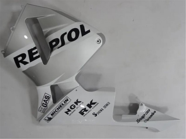 Silber Weiß Schwarz Repsol CBR 600 RR 03-04 Verkleidungen Silber Weiß Schwarz Repsol CBR 600 RR 03-04 Verkleidungen
