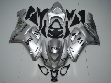 Silber West ZX6R 07-08 Verkleidungen