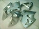 Silber ZX6R 00-02 Verkleidungen