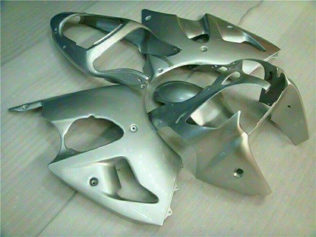 Silber ZX6R 00-02 Verkleidungen
