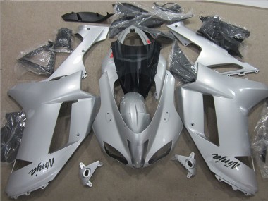 Silber ZX6R 07-08 Verkleidung