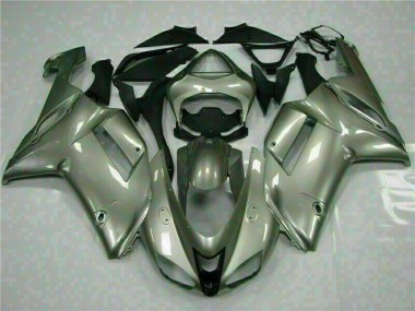 Silber ZX6R 07-08 Verkleidungen