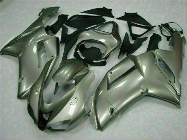Silber ZX6R 07-08 Verkleidungen Silber ZX6R 07-08 Verkleidungen